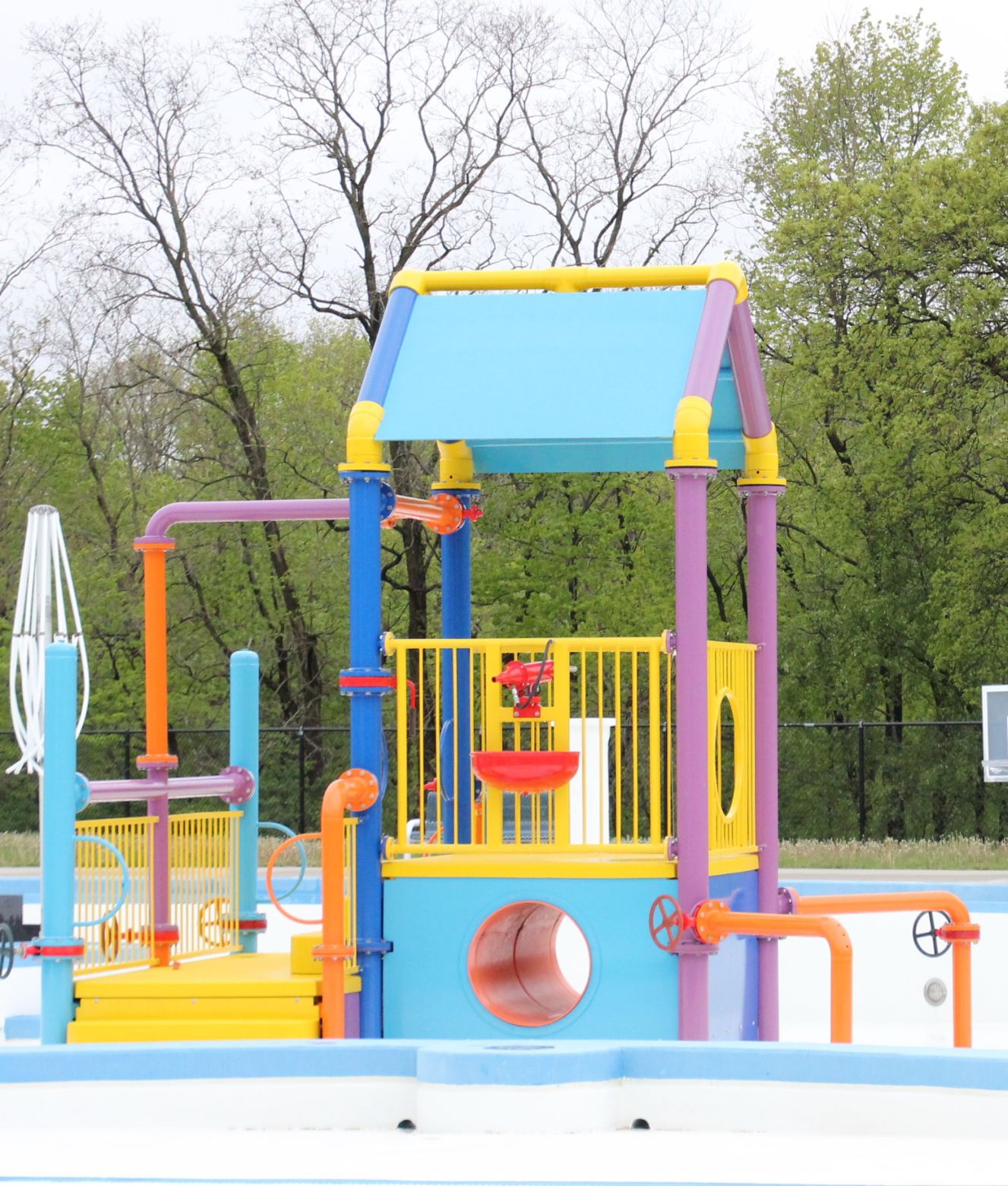 Meyer Municipal Aquatic Center Playground